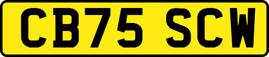 CB75SCW