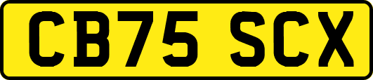 CB75SCX