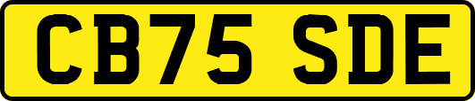 CB75SDE