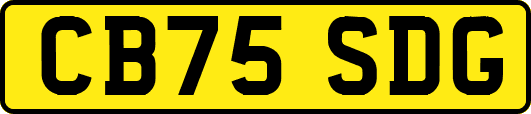 CB75SDG
