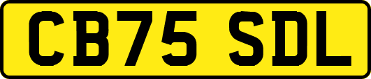 CB75SDL