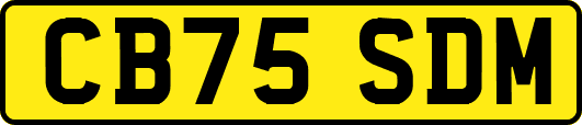 CB75SDM