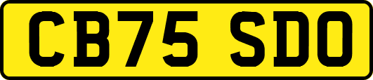 CB75SDO