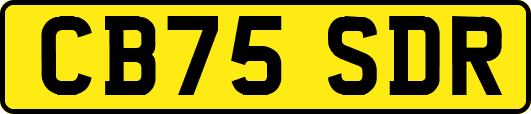 CB75SDR
