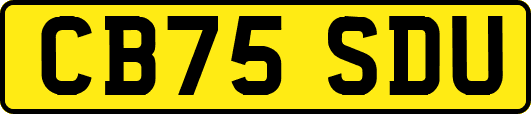 CB75SDU