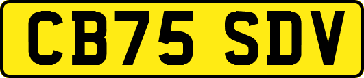 CB75SDV