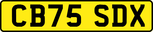 CB75SDX