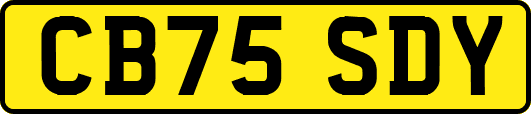 CB75SDY