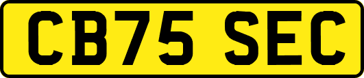 CB75SEC