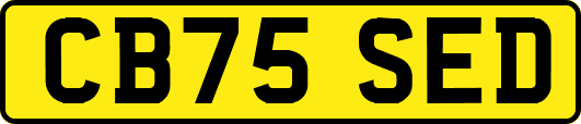 CB75SED