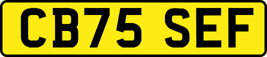 CB75SEF
