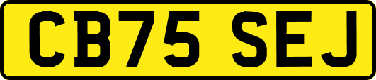 CB75SEJ