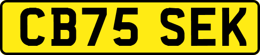 CB75SEK