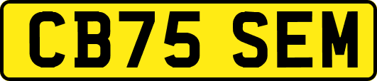 CB75SEM