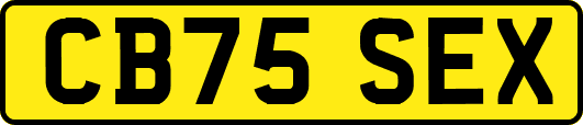 CB75SEX