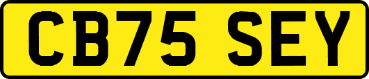 CB75SEY
