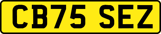 CB75SEZ