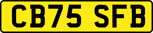 CB75SFB
