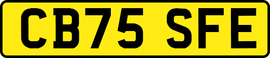 CB75SFE