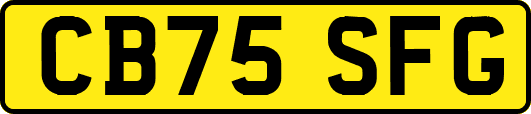 CB75SFG