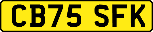 CB75SFK