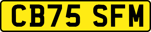 CB75SFM