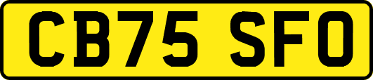 CB75SFO