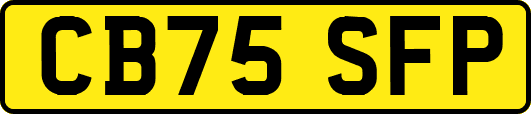CB75SFP