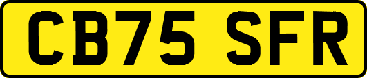 CB75SFR