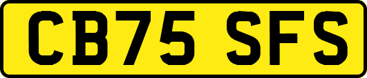 CB75SFS