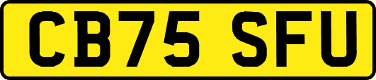 CB75SFU