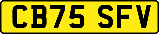 CB75SFV