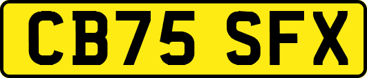CB75SFX