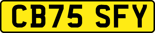 CB75SFY