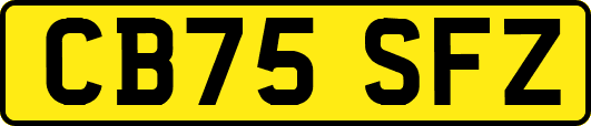 CB75SFZ