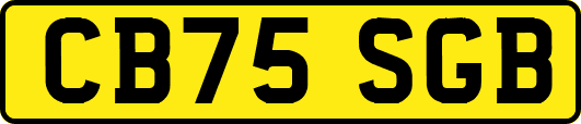 CB75SGB