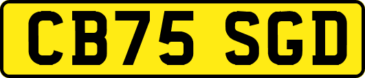 CB75SGD