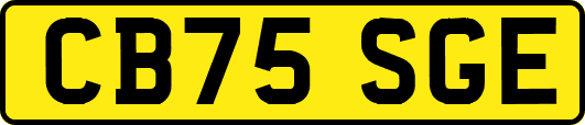 CB75SGE