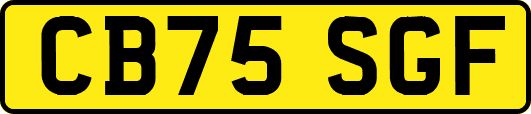 CB75SGF