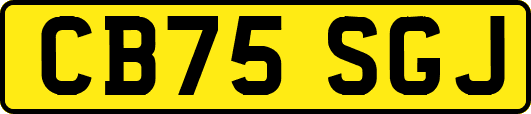 CB75SGJ
