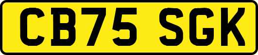 CB75SGK