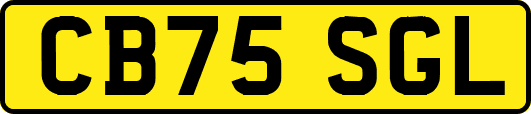 CB75SGL