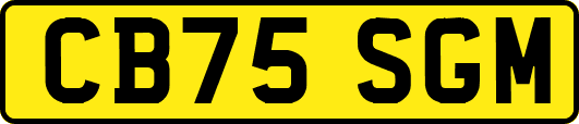 CB75SGM