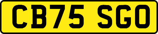 CB75SGO