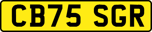 CB75SGR