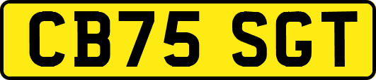 CB75SGT
