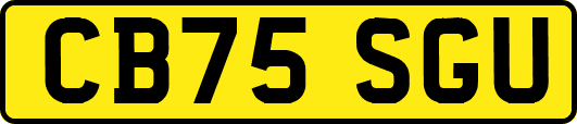 CB75SGU