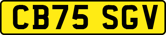 CB75SGV