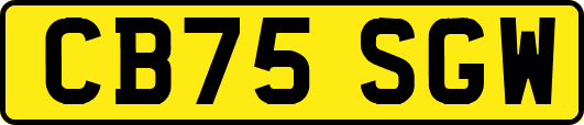 CB75SGW