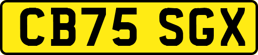CB75SGX